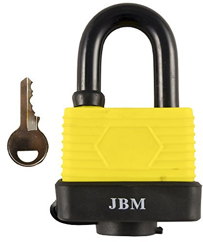 JBM 53402 Candado Resistente al Agua