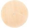 Raylinedo® 2 Stück 20 cm unlackierte Bastel-Kreis aus Holz große Uhrformen Holz Handwerk Tags Natur Blanko mit 1 cm Loch