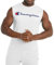Champion Herren T-Shirt, Sleeveless, Tank, Classic Muscle Tee Top for Men (Reg. Or Big & Tall) Hemd, Weiß – klassisches Schrift-Logo, XX-Large