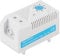 Termostato Mecánico Ajustable Controlador de Temperatura de 0 a 60 Grados, Regulador de Temperatura Interruptor de Termostato para Armario(KTS011)