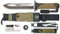 K25-32133 K25.Cuchillo Thunder II Camo Sand. h: 17 Herramienta para Caza, Pesca, Camping, Outdoor, Supervivencia y Bushcraft + Portabotellas de regalo
