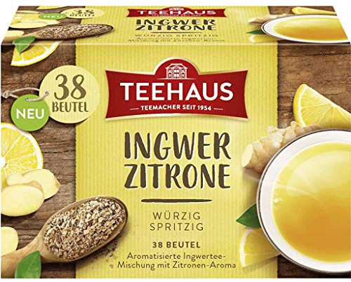 Teehaus Ingwer Zitrone 6x 57g
