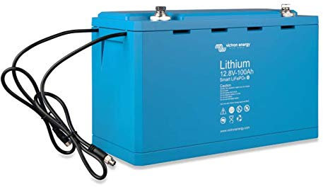 Victron Energy Batteria LiFePO4 12,8V/100Ah Smart- BAT512110610