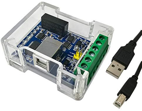 DSD TECH SH-U11F Convertidor USB a RS485 RS422 Aislado Chip FTDI Incorporado para Aplicaciones industriales