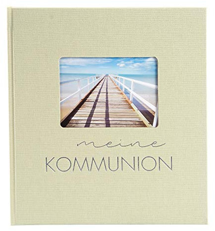 goldbuch Erinnerungsalbum Kommunion 23x25cm