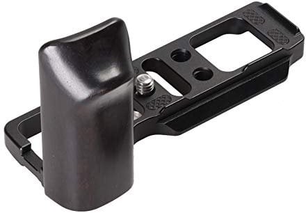WEPOTO GRIII GRIIIX Camera Hand Grip Quick Release Plate QR Plate For Ricoh GR III GR IIIX Camera