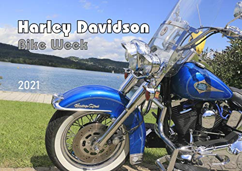 Harley Davidson - Bike Week - wunderschöne Impressionen - Kalender 2021 - myphotolion.de - DIN A3 quer - Wandkalender