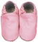 HOBEA-Germany Kitaschuhe Safestep, Kinderhausschuhe, Lederschuhe (rosa 28/29)