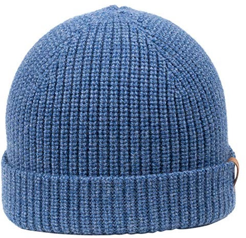 GIESSWEIN Cap Grimming - Merino Beanie mit Umschlagrand, Damen & Herren Umschlag Mütze aus Merinowolle, Unisex Strickmütze, Dockermütze