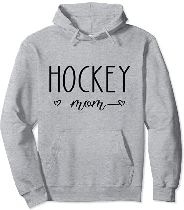 Hockey Mom Pullover Hoodie