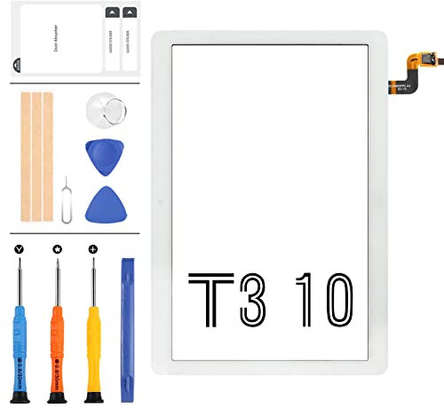 Kit de Repuesto de Pantalla de 9.6 Pulgadas para Huawei Mediapad T3 10 AGS-L09 AGS-W09 AGS-L03 Pantalla táctil digitalizador Panel de Cristal Piezas + Herramientas de reparación