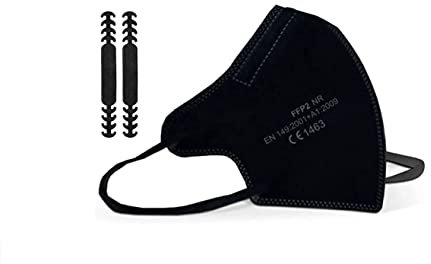 Trading Bros 20x FFP2 Maske Schwarz Kleine Größe Mini Size