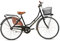 MADICKS Damen Hollandrad Cityrad Gr. 26 Vintage Retro Citybike mit Korb schwarz