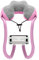 MoKo Neck Phone Holder, Lazy Gooseneck Pillow Stand, 360° Rotation Bracket for 4-11 Devices, Compatible with iPhone 16/15/14 Series, Pink