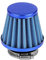 ETOPARS Blu Filtro Aria Moto Universale Kit Filtro Aspirazione Aria Moto 48mm 49mm 50mm Morsetto Fredda Induzione Filtro dell'Aria Cono Moto Scooter