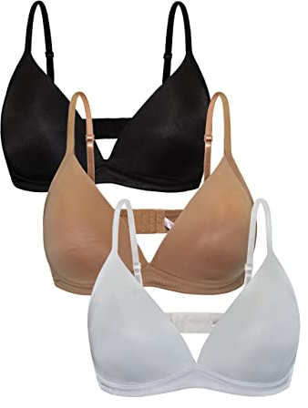 Coconuda Soutien-Gorges en Dentelle pour Femme Lot de 3