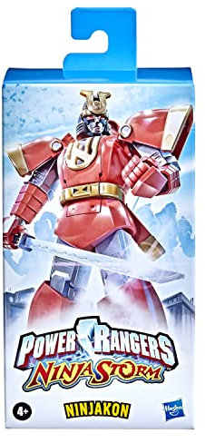 Hasbro Power Rangers Ninja Storm Figurine Ninjakon F50555X0 Multicolore