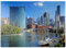 Chicago Skyline, Illinois, USA - Premium 1000 Teile Puzzle für Erwachsene