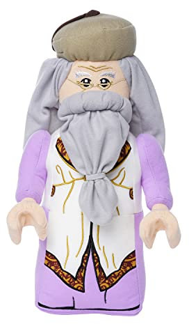 Manhattan Toy Lego Albus Dumbledore Offiziell lizenzierte Minifigur aus Plüsch, 33,02 cm
