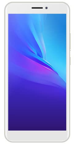 Konrow - Star 55 Plus - 4G Smartphone mit Dual SIM - Display 5,45'' QHD, 16GB Speicher, 3GB RAM, Bluetooth 4.0, WiFi, GPS, Akku 3000mAh, 2 Kameras mit 8 & 5 Mpx - Android 12 (Go Edition) - Gold