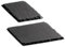 TAMLED Naturschieferplatte 10 x 6 cm 6er Set