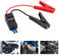 Arubaitai EC-5 Pinzas bateria Coche - Abrazadera de cocodrilo de Repuesto para arrancador de batería de Coche portátil 12V