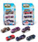 Metal Machines Farbwechselauto Serie 4, Mini-Die-Cast-Auto 6er-Pack von ZURU, Rennwagen zum Sammeln für Jungen, Spielzeugauto im Maßstab 1:64 (6er-Pack), Stile können variieren