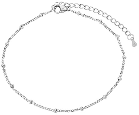 Heideman Armband Pixie Damen Edelstahl mit Kugeln | Schöne Geschenkidee zum Geburtstag oder Muttertag, zart und alltagstauglich, hautfreundlich und nickelfrei