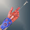 Spider Web Shooters That Actually Shoot,7.8ft Real Rope Launcher,Spider Web Gadgets Toy Cool Gadgets for Kids (blue)