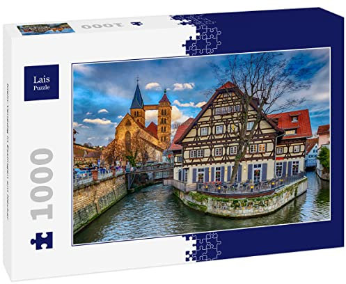 Lais Puzzle Klein-Venedig in Esslingen am Neckar 1000 Teile