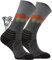 TODO BP LIGHT Dünn Merino Wandersocken für Herren, Damen,Trekking-Socken, Atmungsaktiv, 55% Merinowolle Blend Funktionssocken, Outdoor (Falcon Grau, 39-42)