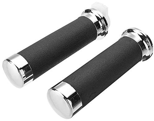 Gomma Morbida e Plastica 1 Paio di Manopole per Manubrio Mm