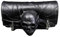 VIPAVA Halloween Skull Motorrad Gabel Tasche Satteltaschen Koffer Schwarz Aufbewahrung Moto Leder Gepäck Zubehör Werkzeug PU Tasche Griff