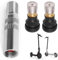 Adapter Ventiladapter Ventilverlängerung Autoventil Ventil Verlängerung für Scooter Auto LKW Van Caravan den G30 Xiaomi M365 1S Essential Pro 2 Elektroroller