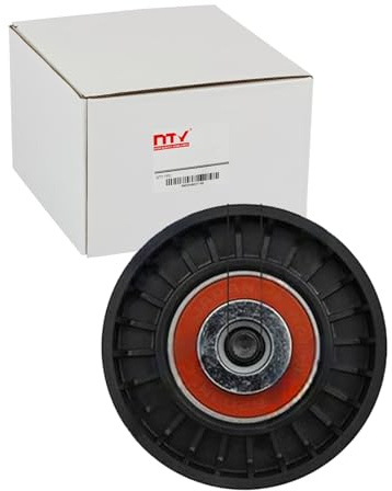 NTY Rnk-re-048 Umlenk-/führungsrolle, Keilrippenriemen | Rnk-re-048 Kompatibel mit Clio II (bb_, Cb_),kangoo (KC0/1_),Kangoo Rapid (FC0/1_)