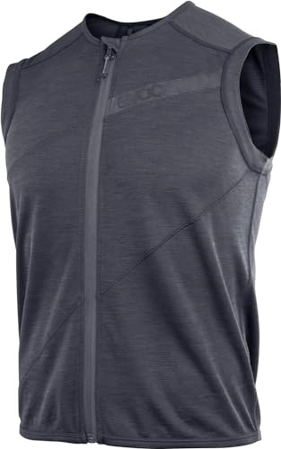 EVOC Protector Vest PRO & LITE & NORMAL Men, Protektorenweste (LITESHIELD Flex Rückenprotektor, AIRO Flex Hüftgurt, inkl. geruchshemmender Technologien, maschinenwaschbar)