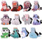 JIANTA Magnetische Lesezeichen, 12 Stück Lesezeichen Magnetische, Süsse Tiere Magnet Lesezeichen, Magnetische Lesezeichen Tiere, Kleine Geschenke für Schüler, Buchliebhaber, Junge, Mädchen, Freunde
