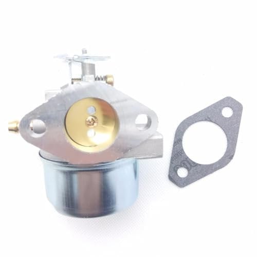 Autoteil Einstellbarer Vergaser for Tecumseh 8 PS 9 PS 10 PS Schneefräse 640349 640052 640054 Autoteil