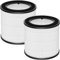 2 Stück HEPA-Ersatzfilter Kompatibel mit Philips 800 Series Luftreiniger, AC0830/10 AC0820/30 AC0820/10 AC0819/10, H13-True-HEPA-Filter & Nylon-Vorfilter, Ersatzfilter für FY0194/30 und FY0293/30