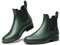 DREAM PAIRS Stivali da Pioggia Donna Chelsea Wellington Rain boots Impermeabili Stivaletti Elastico Outdoor Ankle Boot,Size 43,Verde/Oliva,SDRB2201W-E