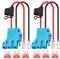 NONDK Peg-Perego 12AWG Ersatzkabelbaum Stecker für Fahrzeuge SLA Batterie 12V mit Sicherung 2 Stück