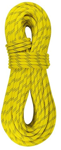 SEAMUS 11mm UIAA Rappelling Rope 90M (300ft) Static Line Nylon Kern Mantle Rope for Rock Climbing, Mountain Tree Climbing, Hauling, Rescue