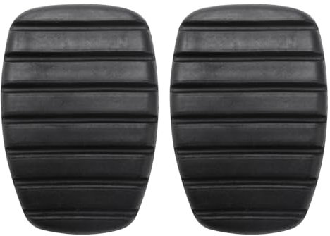 2 fundas de goma para pedal de freno de embrague de coche para Renault Trafic Clio Vauxhall Vivaro Megane Kangoo Laguna Modus Primastar Espace 7700416724 4653100QAC 91159860