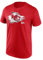 Kansas City Chiefs NFL Worn Graphic T-Shirt rot (DE/NL/SE/PL, Alphanumerisch, M, Regular, Regular, Rot)