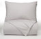 Bianca Plain Dyed Percale Silver