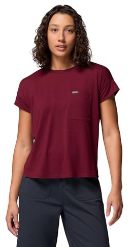 Columbia Damen Daniela Falls Short Sleeve Kurzärmeliges T-Shirt