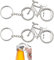 Flaschenöffner Schlüsselanhänger Fahrrad, Flaschenöffner Fahrrad, Bieröffner Schlüsselanhänger, Ideal für Outdoor, Bar und Partyzubehör,Geschenk für Radfahrer und Bierliebhaber
