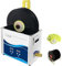 Ultrasonic Vinyl Record Cleaner, 6.5L Vinyl Record Cleaning System, with Degas, Adjustable Temperature and Timing, Automatic Rotation, for 7inch/12inch Record