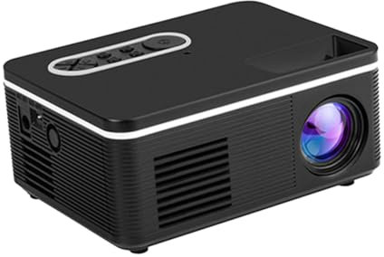 TINEASUR base disco rigido con funzione clone lampade led proiettore casa led light videoproiettore portatile mini base del disco rigido docking station per all-in-1 Black