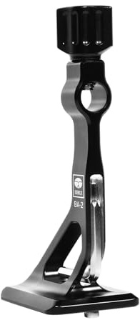SPORTICH Fernglas-Stativadapter BA-2 mit 1/4-20 Zoll Gewinde, Arca-Standard-Basis, Universal-Schnellspanner